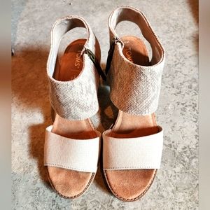 Dress shoe heels Toms